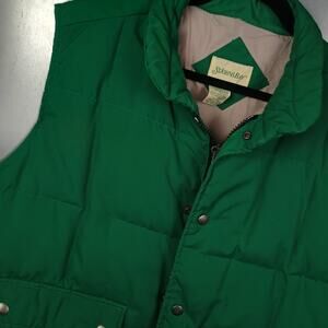 St Johns Bay Vintage 80s Goose Down Puffer Vest Large Gorpcore Outdoor Hiking